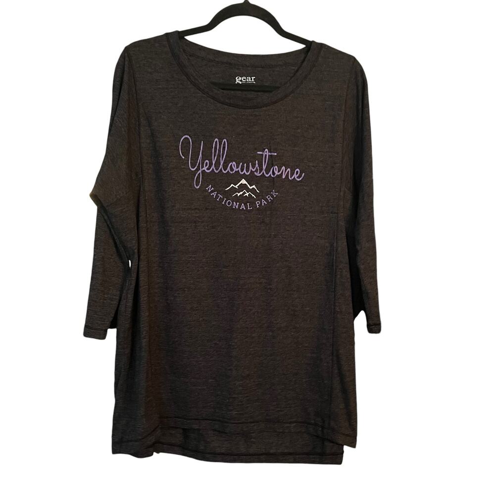 Yellowstone By Gear For Sports Graphic T-shirt XL Outdoorsy Country Cowgirl
